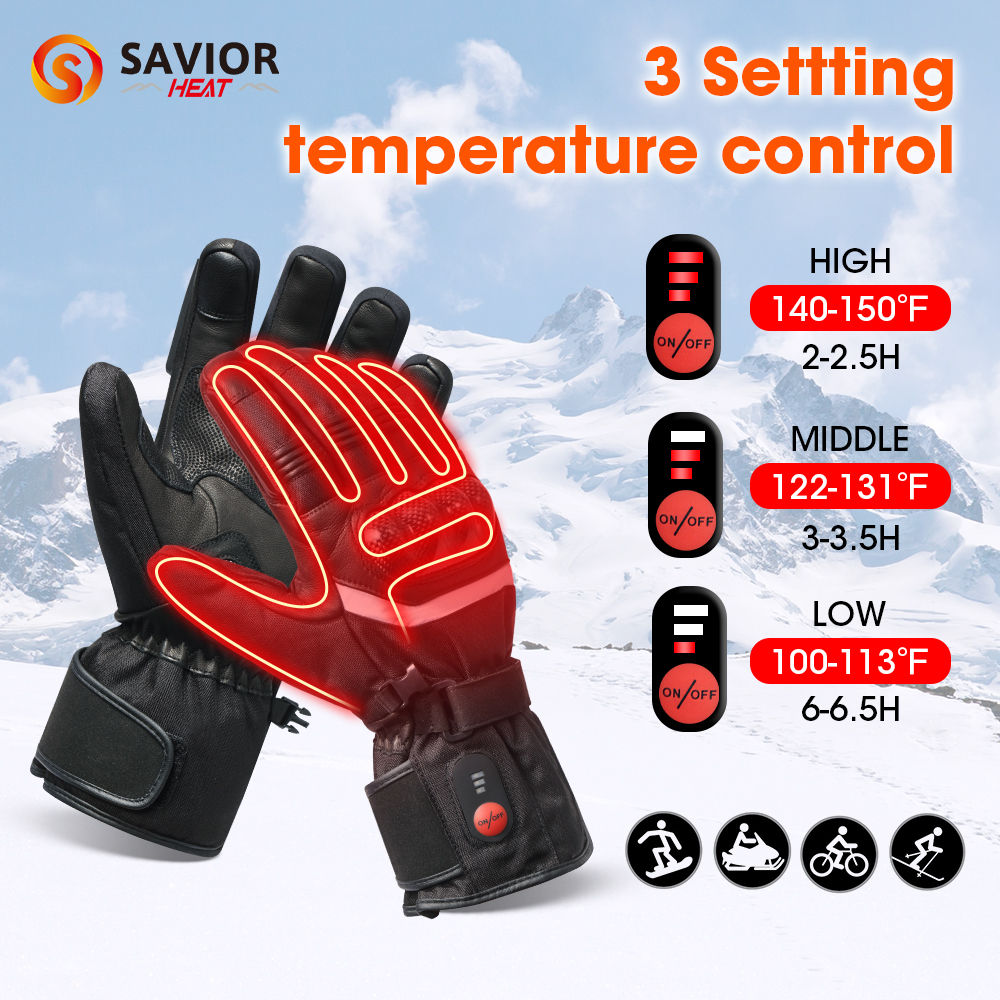 Savior Heat 100% Waterproof Mo - Heat Resistant Glove recensie en prijs