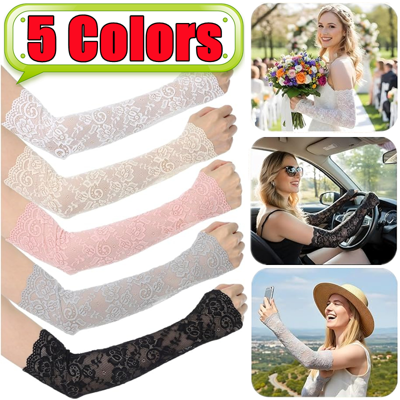 New 1Pair Sexy Lace Hollow-Out - Fingerless Glove Knit recensie en prijs