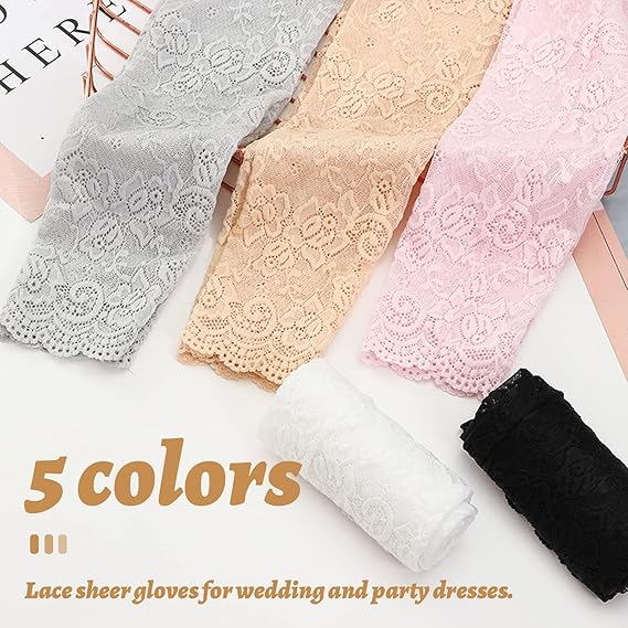 New 1Pair Sexy Lace Hollow-Out - Fingerless Glove Knit recensie en prijs