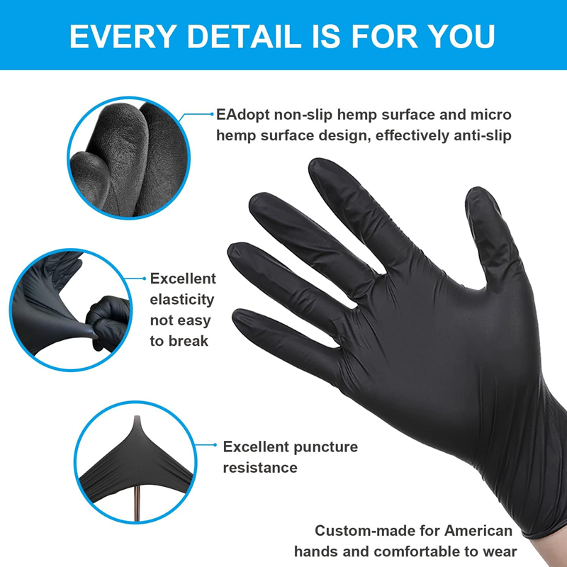 20/50/100PCS Disposable Nitril - Nitrile Mechanic Glove recensie en prijs