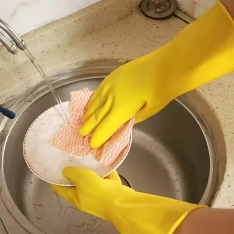 1-10PCS Housework Gloves House - Dish Glove Rubber recensie en prijs
