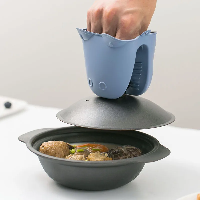 Thickened High-Temperature Res - Oven Mitt Silicone recensie en prijs