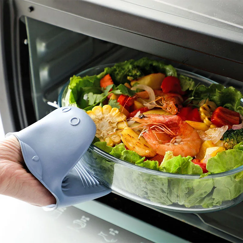 Thickened High-Temperature Res - Oven Mitt Silicone recensie en prijs