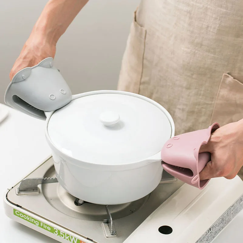 Thickened High-Temperature Res - Oven Mitt Silicone recensie en prijs