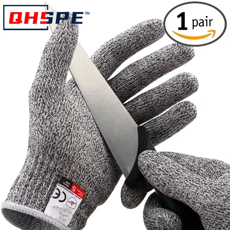 Level 5 HPPE Anti-Cut Gloves K - Cut Resistant Glove recensie en prijs