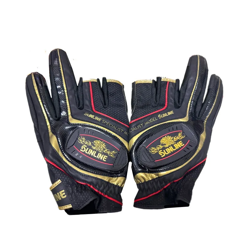 2023 New Sunline Men Leather A - Cycling Glove Padded recensie en prijs