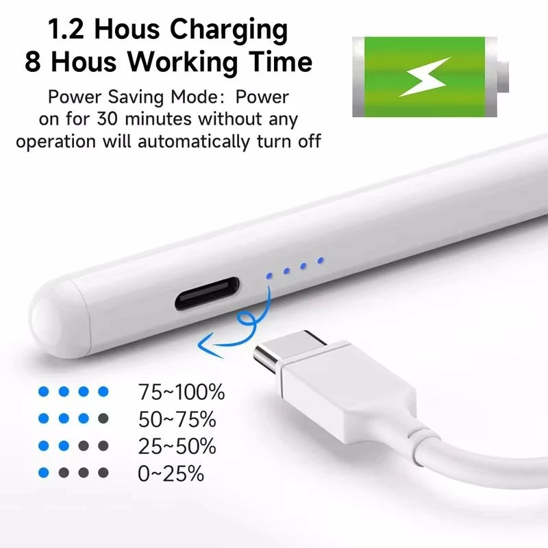 Stylus Pen For Apple Pencil wi - Touchscreen Glove Capacitive recensie en prijs