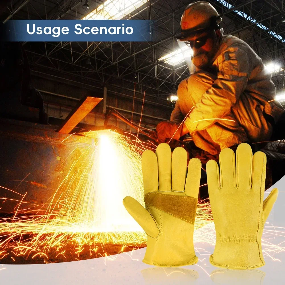 Leather Work Safe Gloves for G - Leather Driving Glove recensie en prijs