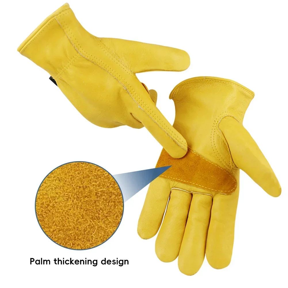 Leather Work Safe Gloves for G - Leather Driving Glove recensie en prijs