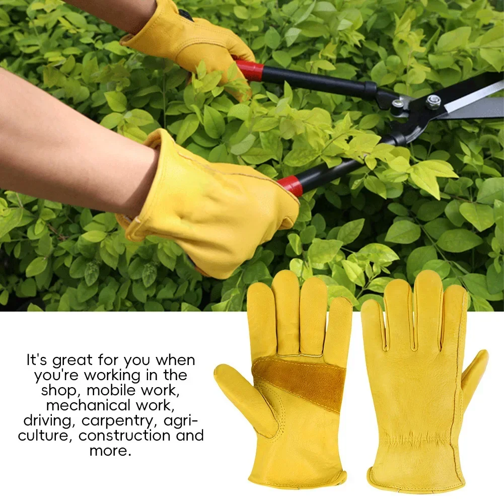 Leather Work Safe Gloves for G - Leather Driving Glove recensie en prijs