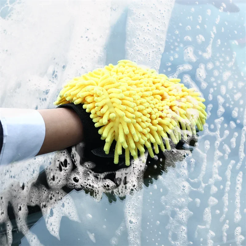 1/5pcs Car Washing Gloves Wate - Gardening Glove Waterproof recensie en prijs