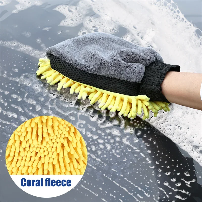 1/5pcs Car Washing Gloves Wate - Gardening Glove Waterproof recensie en prijs