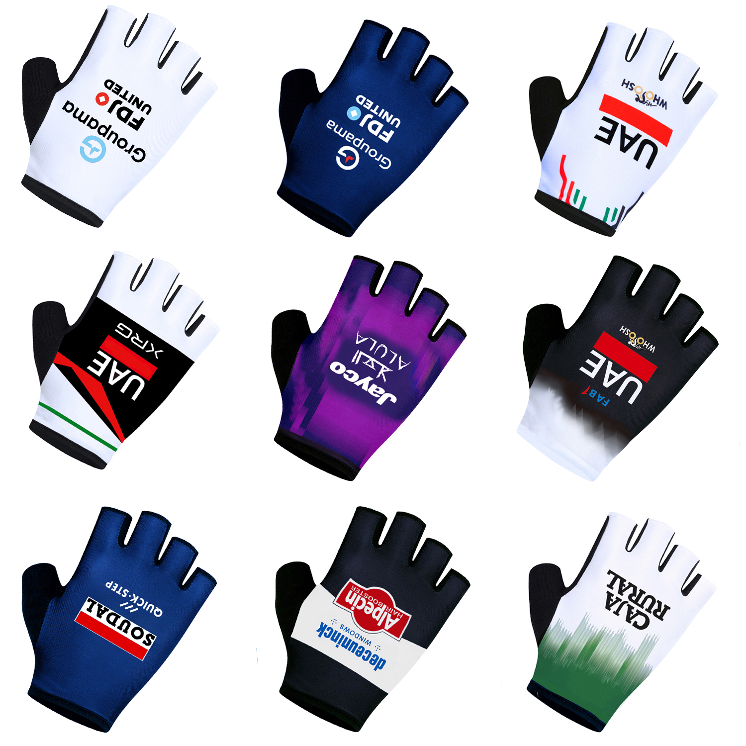 2026 UAE Team Cycling Gloves F - Workout Glove Gym recensie en prijs