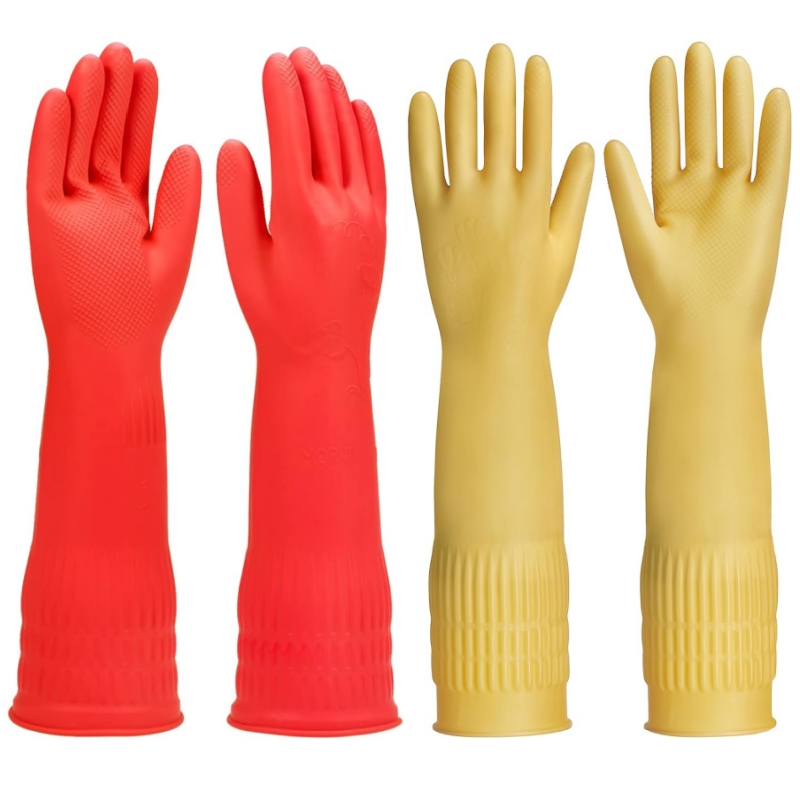45CM Extra-Long Rubber Cleanin - Dish Glove Rubber recensie en prijs