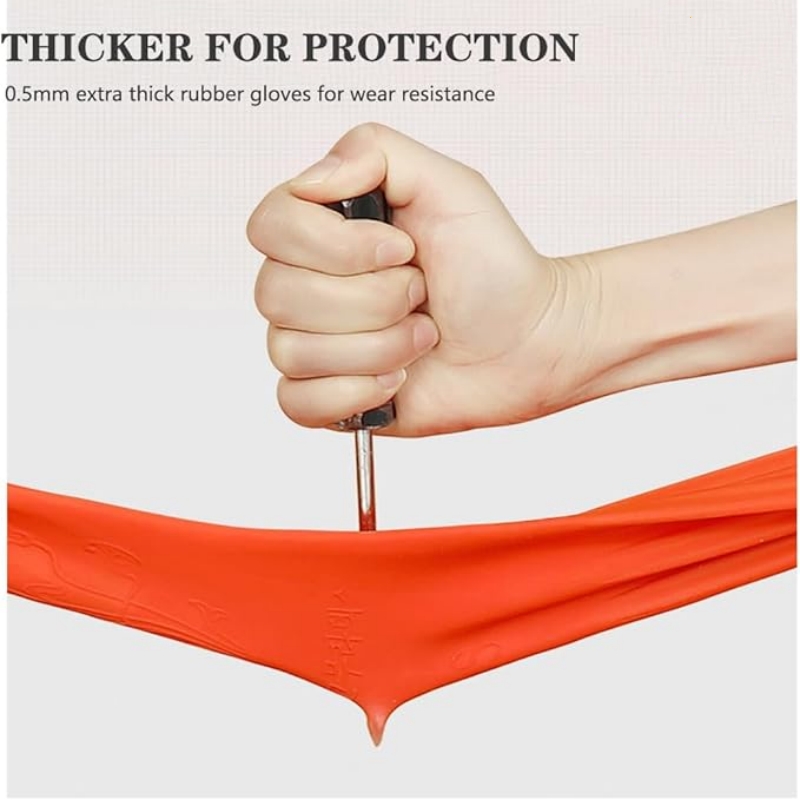 45CM Extra-Long Rubber Cleanin - Dish Glove Rubber recensie en prijs