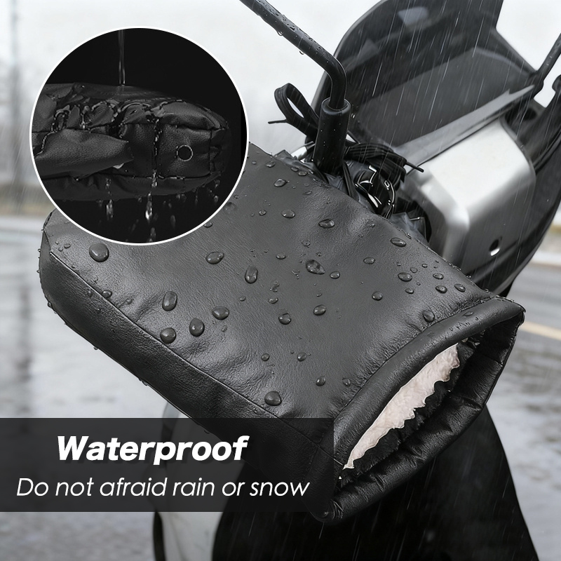 Motorcycle Handlebar Muffs Win - Gardening Glove Waterproof recensie en prijs
