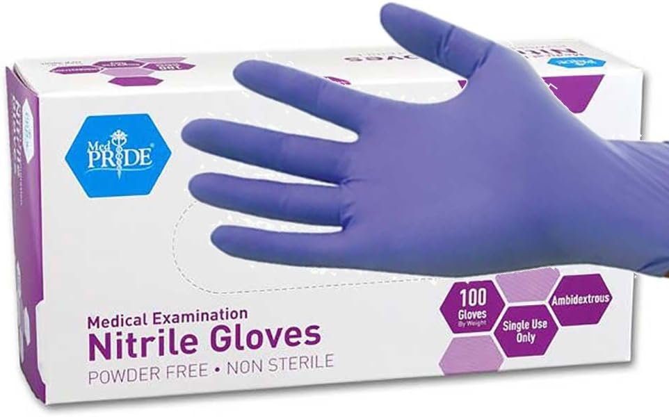 Powder-Free Nitrile Exam Glove - Exam Glove Nitrile recensie en prijs
