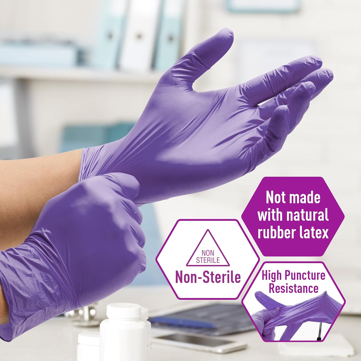Powder-Free Nitrile Exam Glove - Exam Glove Nitrile recensie en prijs