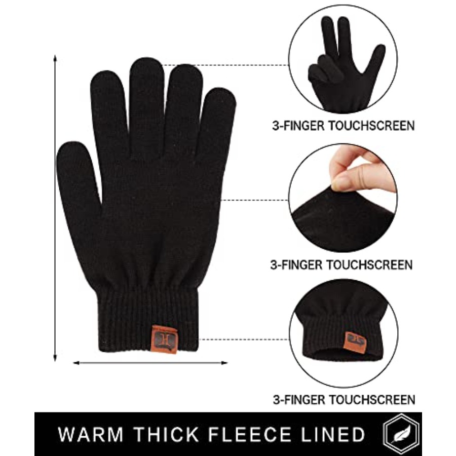 Women's Winter Touchscreen Woo - Wool Glove Lined recensie en prijs