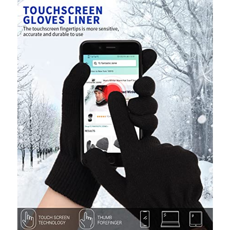 Women's Winter Touchscreen Woo - Wool Glove Lined recensie en prijs