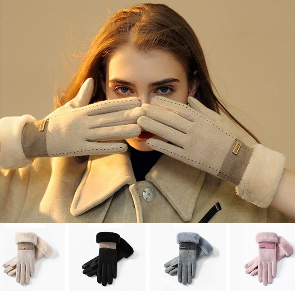 Soft Winter Thermal Gloves Thi - Wool Glove Lined recensie en prijs