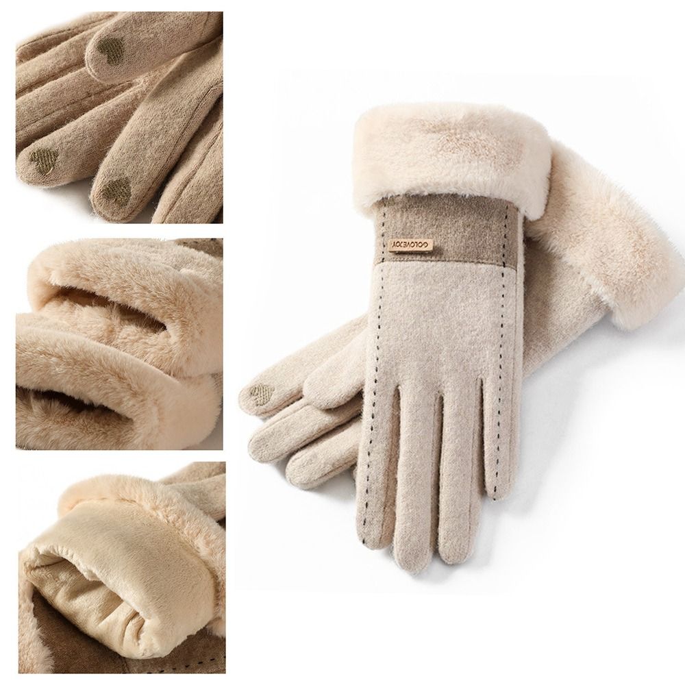 Soft Winter Thermal Gloves Thi - Wool Glove Lined recensie en prijs