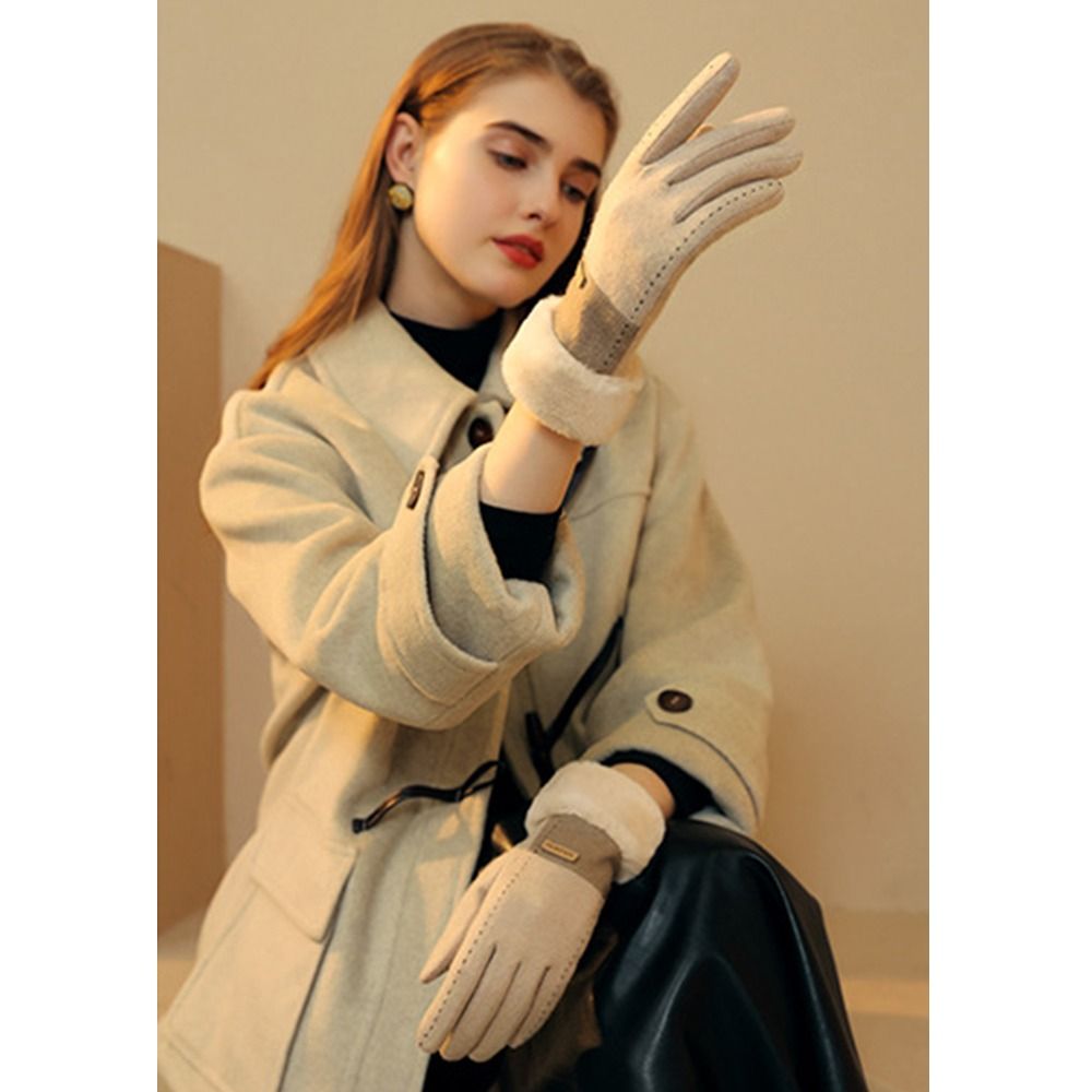 Soft Winter Thermal Gloves Thi - Wool Glove Lined recensie en prijs
