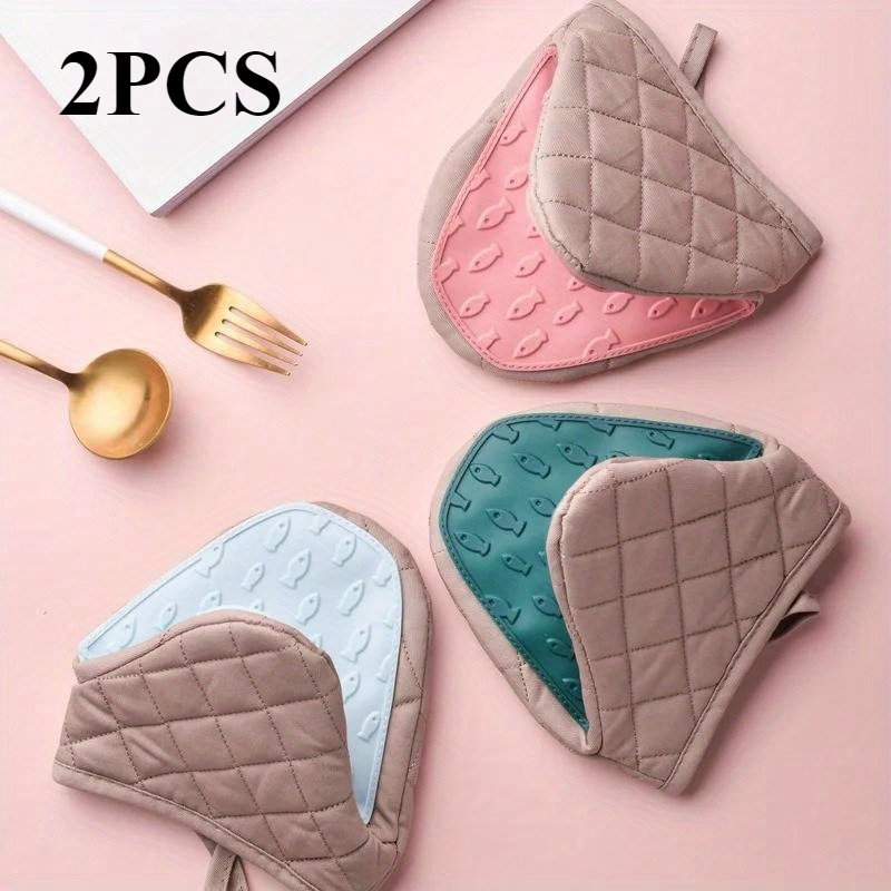 2pcs Silicone Pads | Ergonomic - Oven Mitt Silicone recensie en prijs