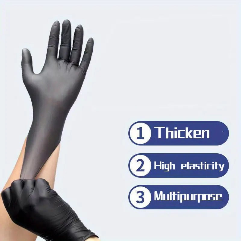 100/50/20PCS Black Nitrile Glo - Nitrile Mechanic Glove recensie en prijs