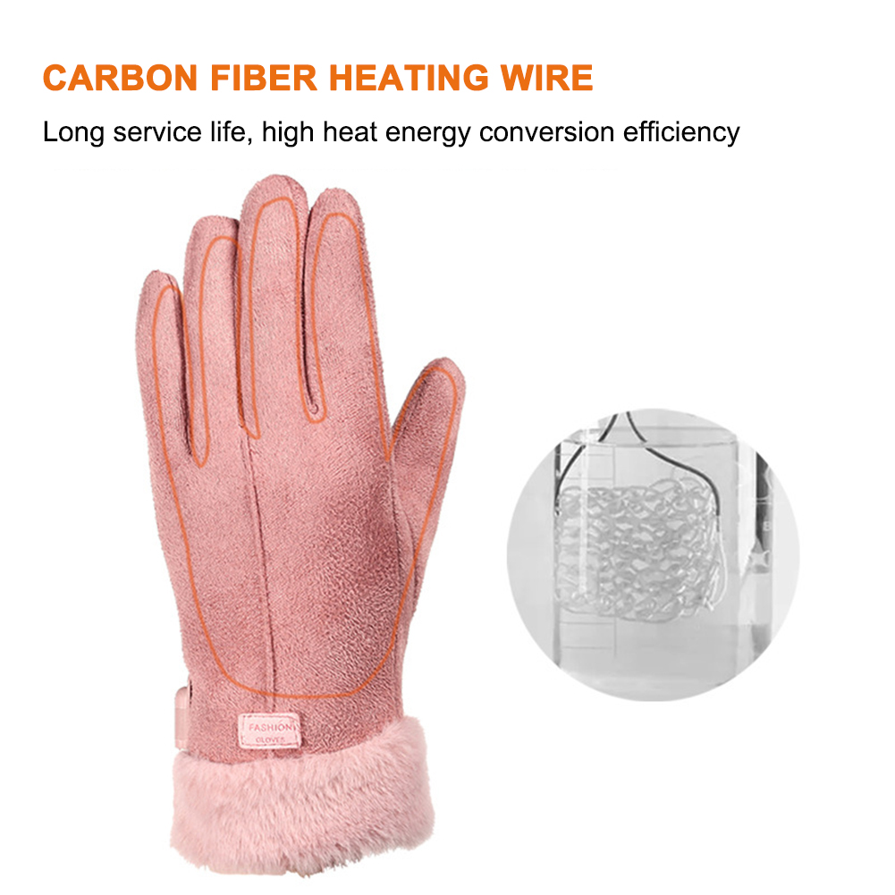 USB Electric Heated Gloves Out - Ski Glove Waterproof recensie en prijs