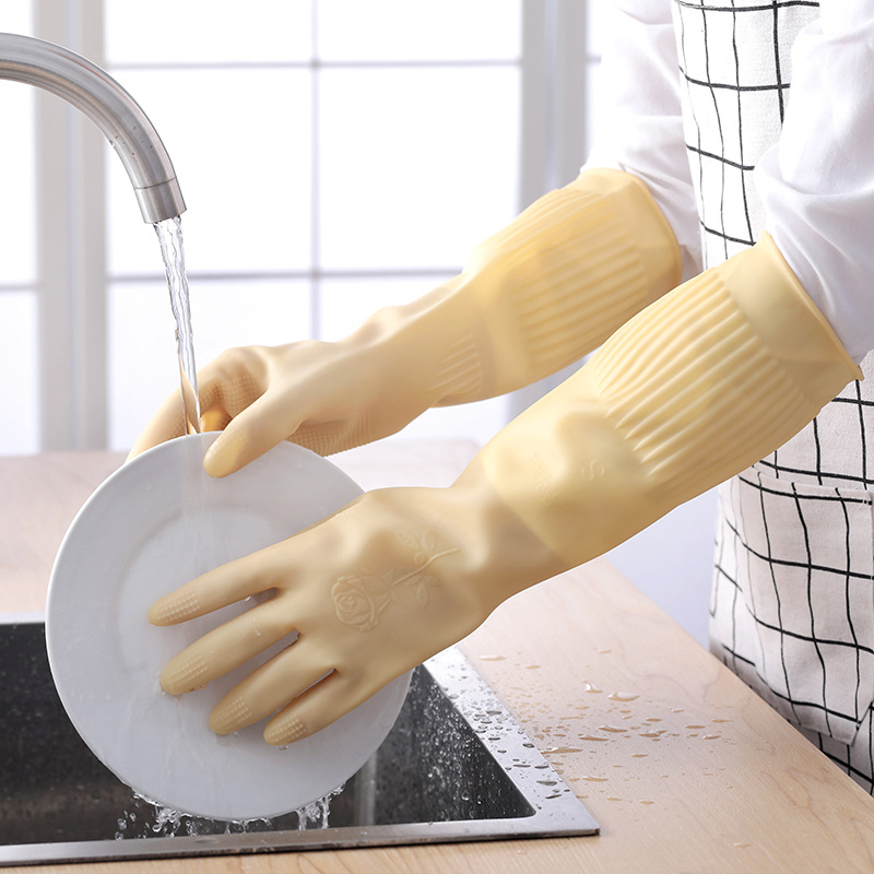 38cm Household Laundry Gloves  - Dish Glove Rubber recensie en prijs