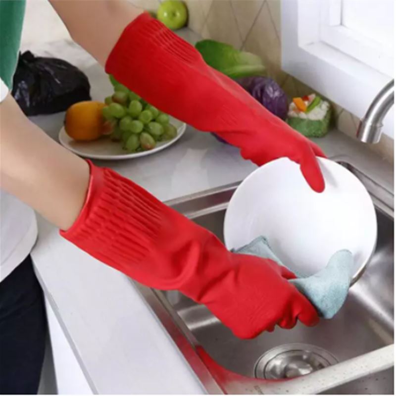 38cm Household Laundry Gloves  - Dish Glove Rubber recensie en prijs