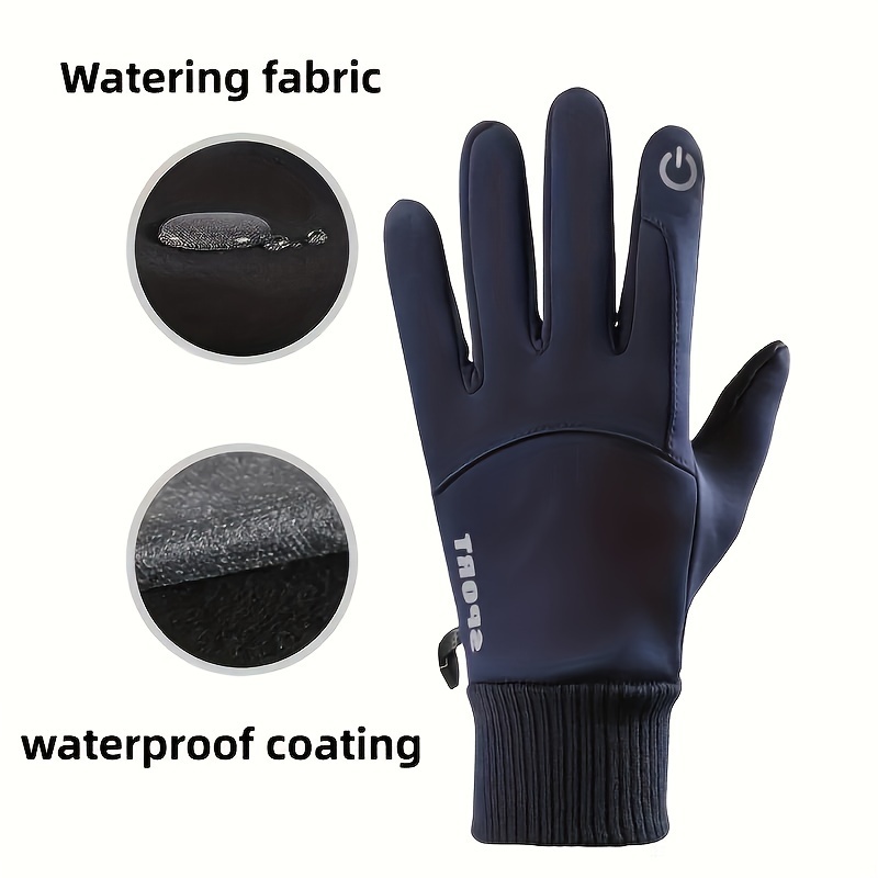 Winter Cycling Gloves Windproo - Ski Glove Waterproof recensie en prijs