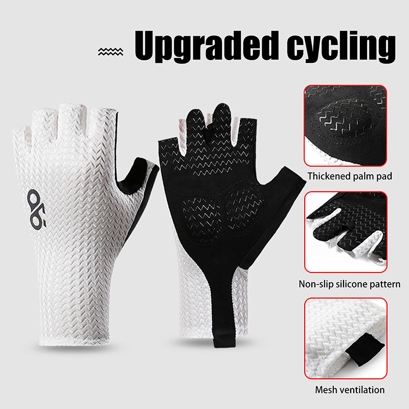 Summer Breathable Half Finger  - Cycling Glove Padded recensie en prijs