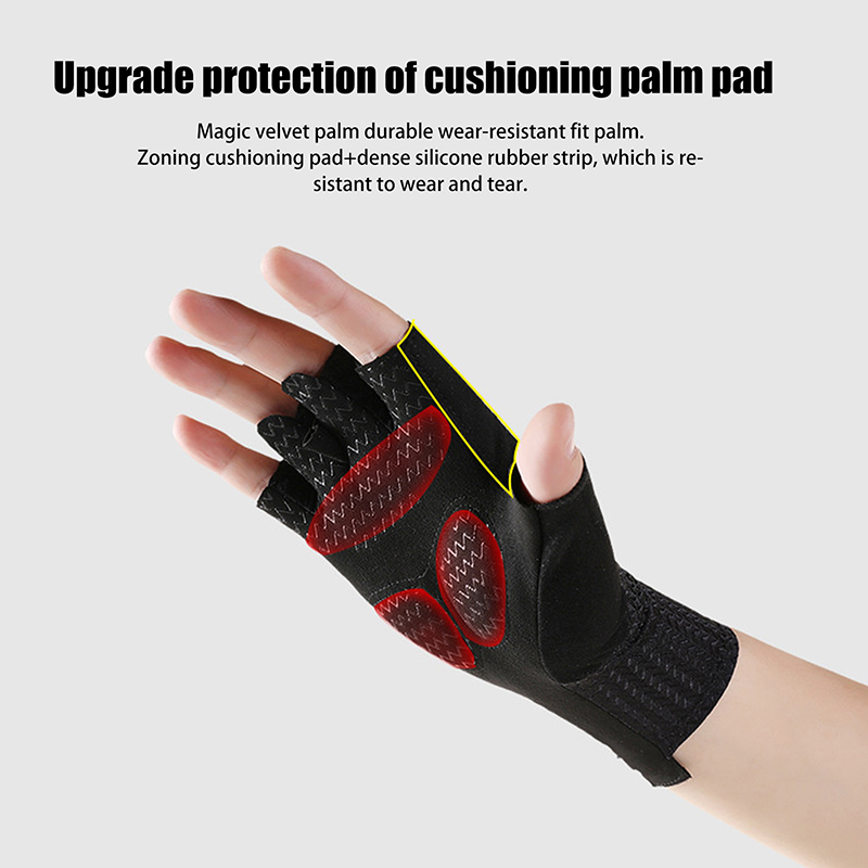 Summer Breathable Half Finger  - Cycling Glove Padded recensie en prijs