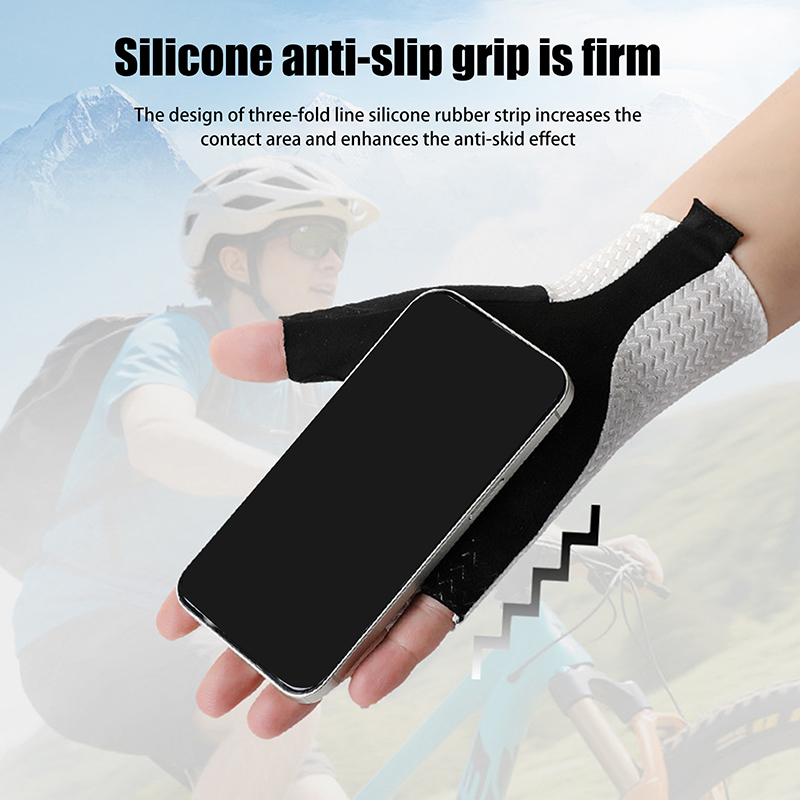 Summer Breathable Half Finger  - Cycling Glove Padded recensie en prijs