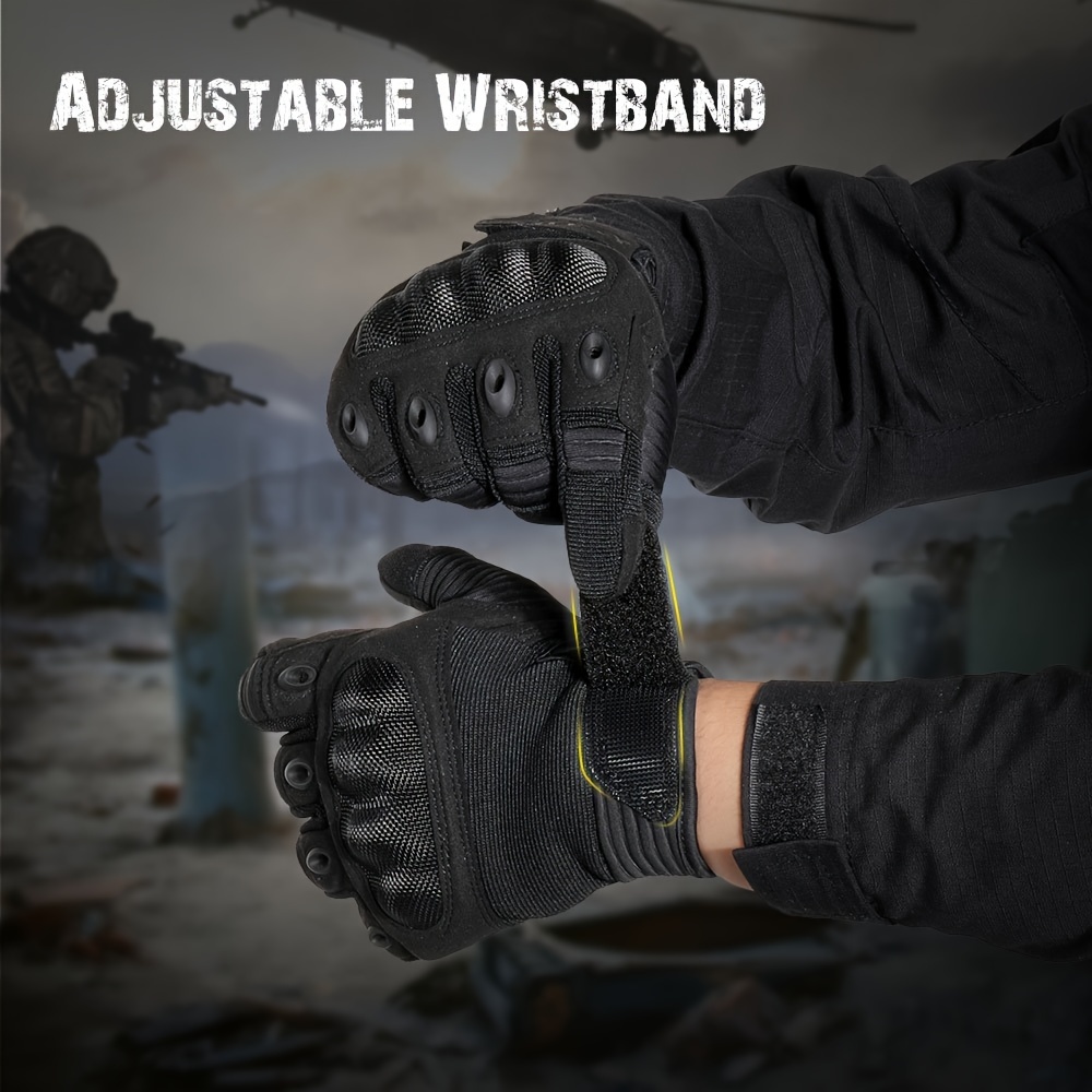 Super Fiber Men's Tactical Glo - Motorcycle Glove Knuckle recensie en prijs