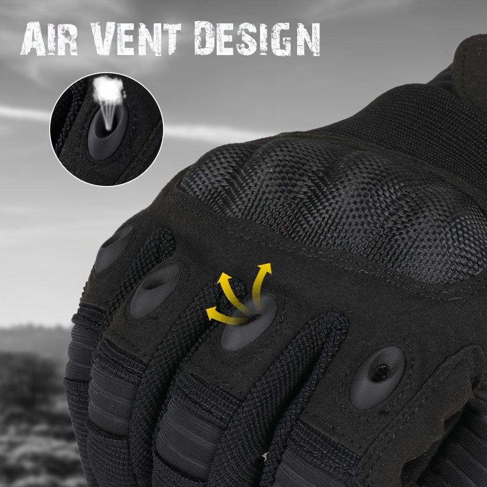 Super Fiber Men's Tactical Glo - Motorcycle Glove Knuckle recensie en prijs