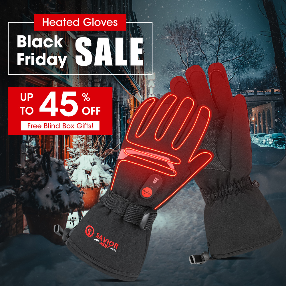 SNOW DEER Winter Heated Gloves - Ski Glove Waterproof recensie en prijs