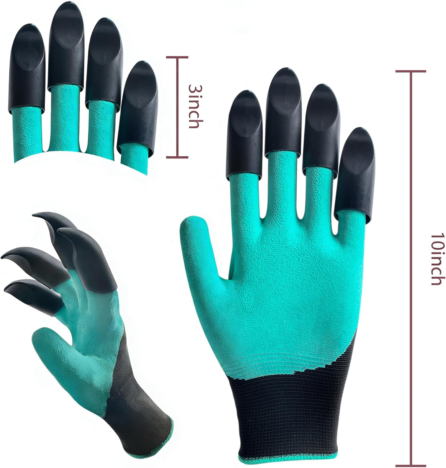 Gardening Gloves with Claw,Pla - Gardening Glove Waterproof recensie en prijs