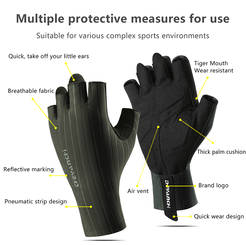 Summer Breathable Half Finger  - Cycling Glove Padded recensie en prijs