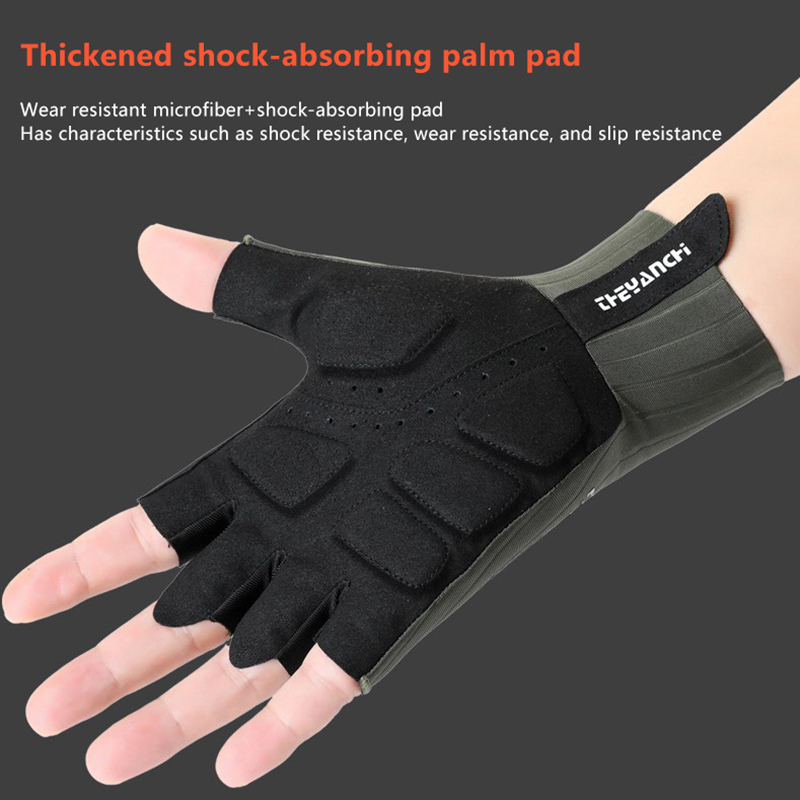 Summer Breathable Half Finger  - Cycling Glove Padded recensie en prijs