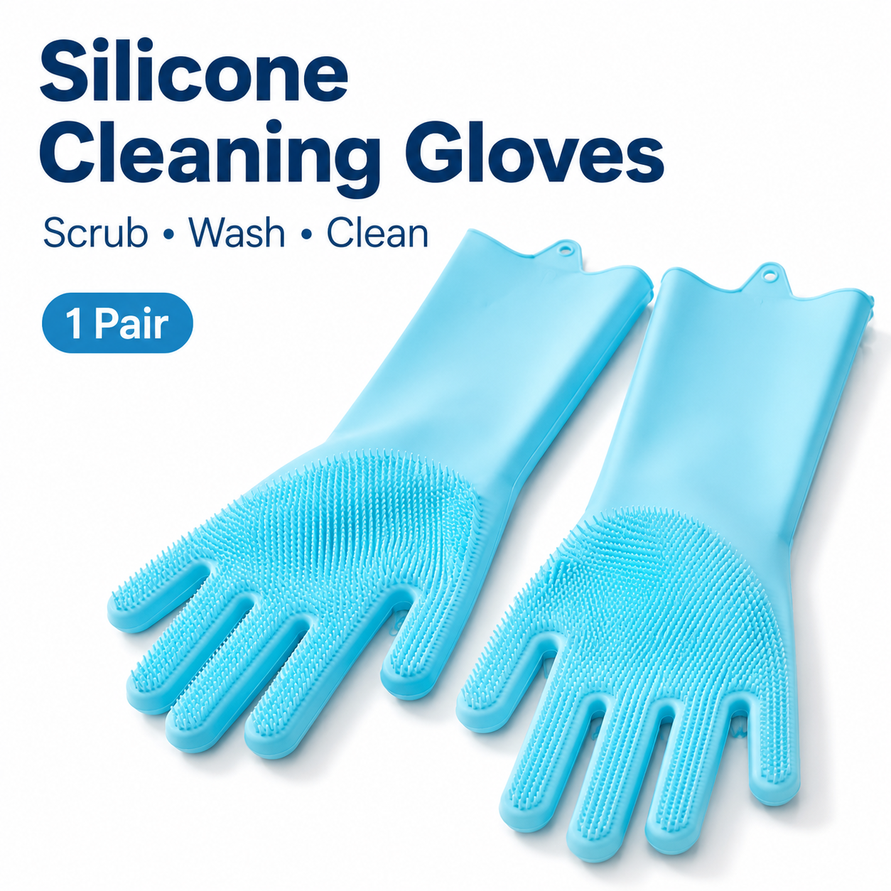 1 Pair Silicone Cleaning Glove - Dish Glove Rubber recensie en prijs