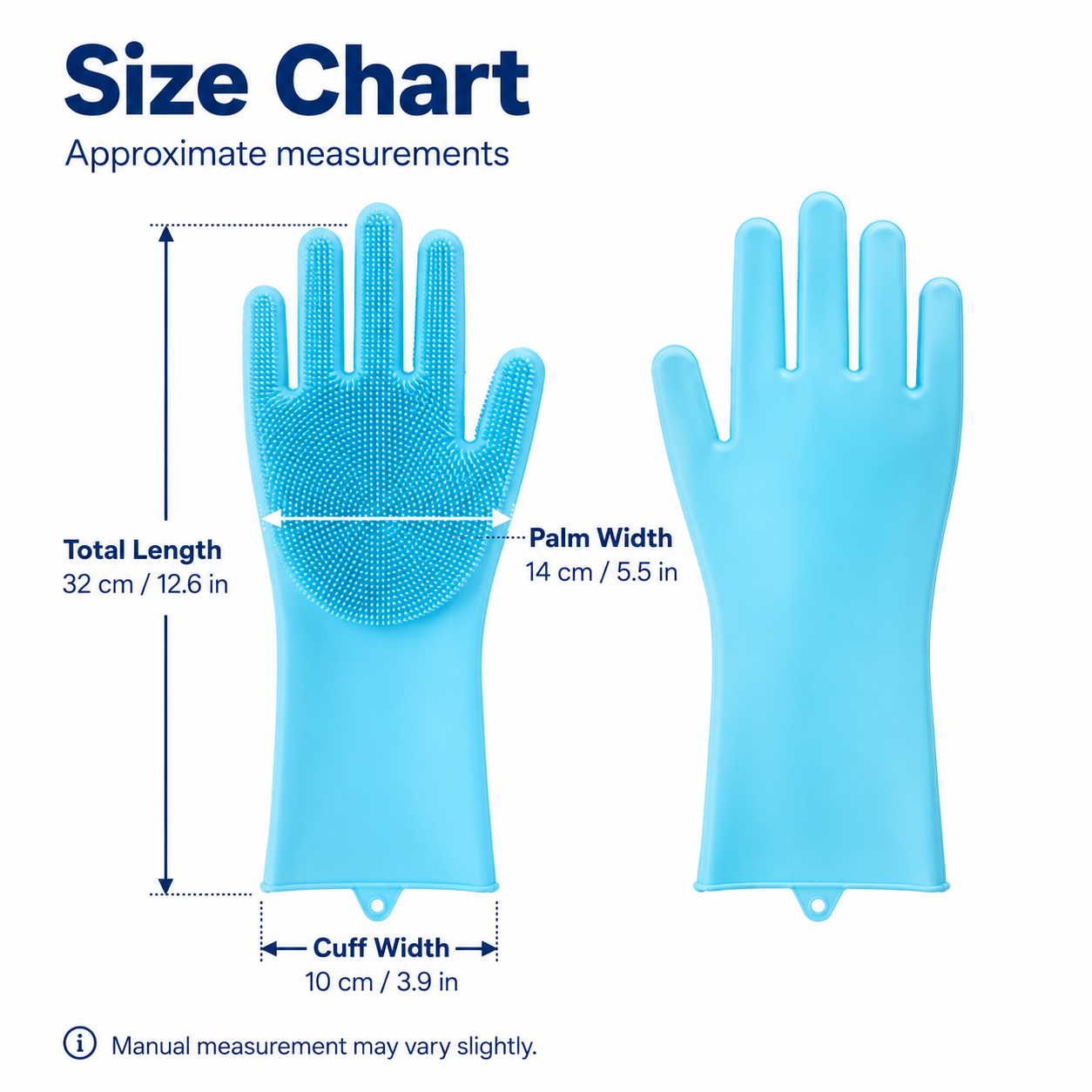1 Pair Silicone Cleaning Glove - Dish Glove Rubber recensie en prijs