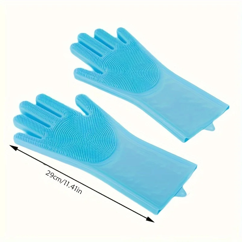 Pet Grooming Cleaning Gloves D - Rubber Glove Cleaning recensie en prijs