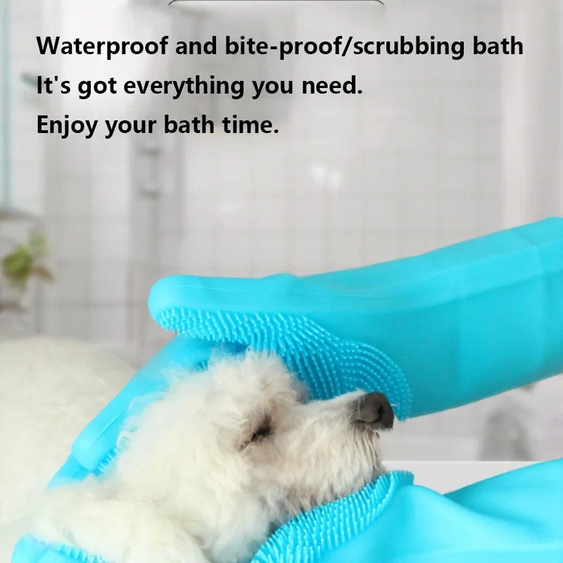 Pet Grooming Cleaning Gloves D - Rubber Glove Cleaning recensie en prijs