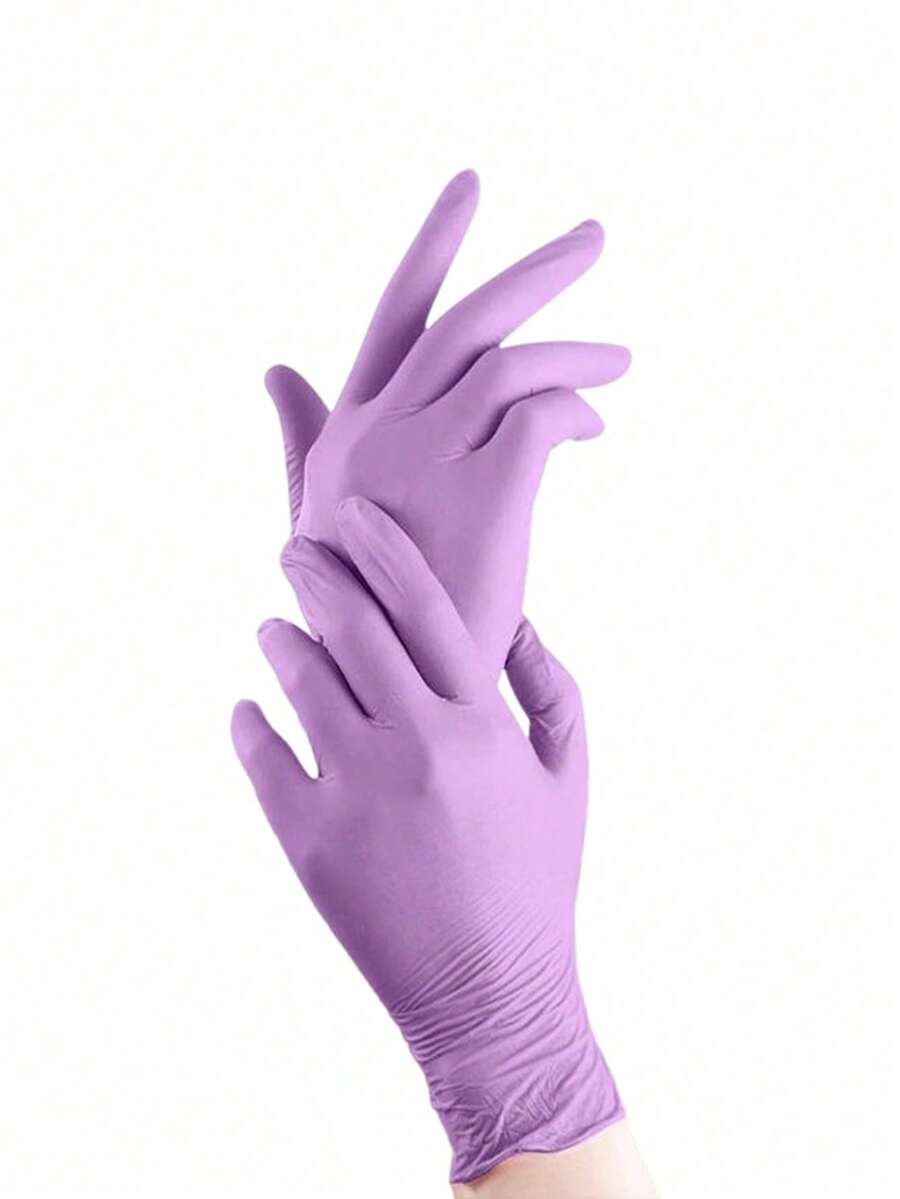 100/50/4pcs Disposable Purple  - Latex Disposable Glove recensie en prijs