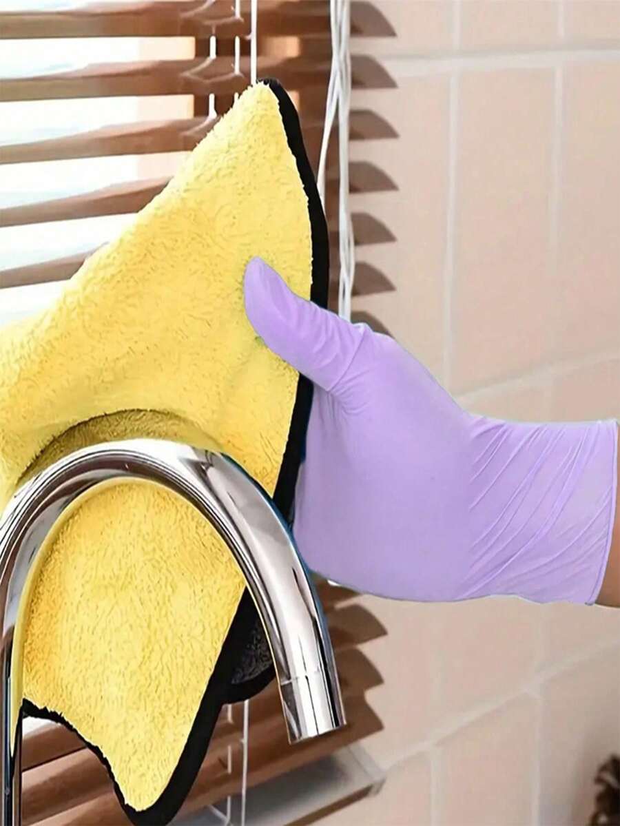 100/50/4pcs Disposable Purple  - Latex Disposable Glove recensie en prijs