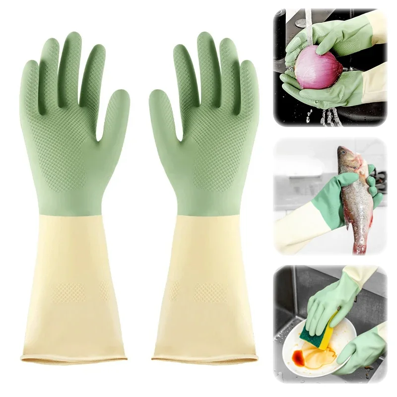 Thickened Kitchen Gloves, Dish - Dish Glove Rubber recensie en prijs