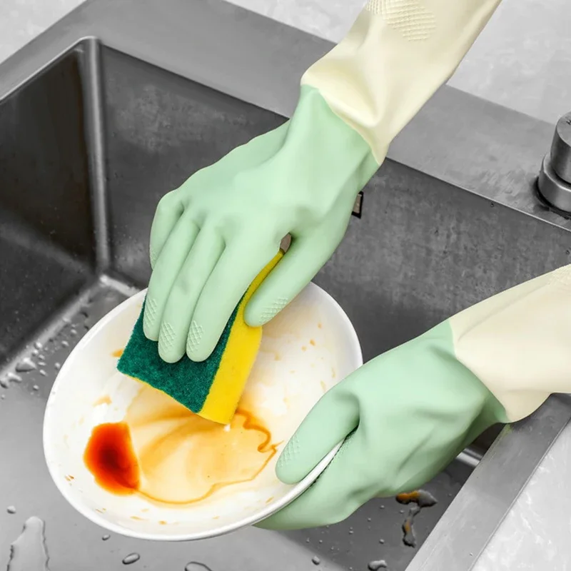 Thickened Kitchen Gloves, Dish - Dish Glove Rubber recensie en prijs